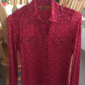 Tory Burch long sleeve top Small